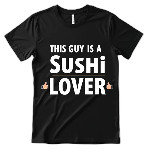 food, black, t-shirt, white, graphic, design, reads, guy transparent PNG cut-out