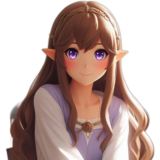staff, face, crown, creature, pixel art, fantasy art, anime, concept art transparent PNG cut-out