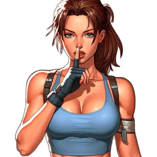 weapon, staff, face, pixel art, comic book art, concept art, cyberpunk, blue transparent PNG cut-out