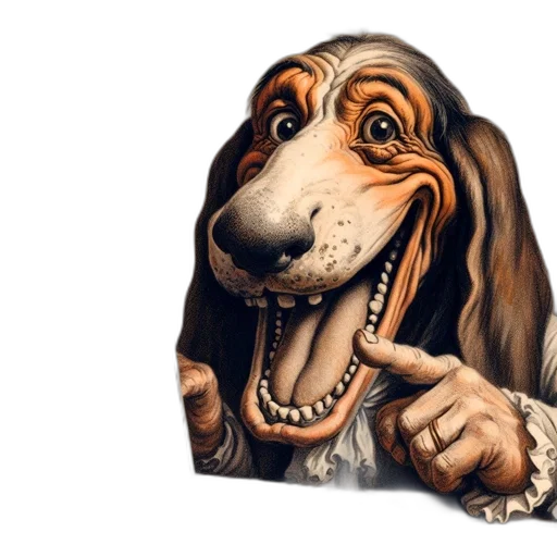 animal, face, creature, dragon, photorealistic, concept art, cartoon, 3d render transparent PNG cut-out