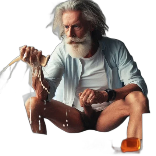 hair, bottle, food, animal, concept art, photorealistic, 3d render, fantasy art transparent PNG cut-out