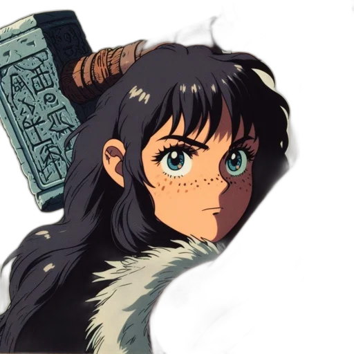 weapon, dragon, face, sword, anime, fantasy art, concept art, cartoon transparent PNG cut-out