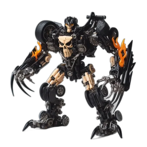 robot, weapon, concept art, 3d render, imposing, bipedal, metallic, structure transparent PNG cut-out