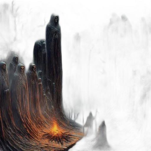 hair, dragon, creature, sword, concept art, fantasy art, photorealistic, 3d render transparent PNG cut-out