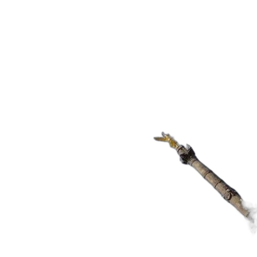 staff, weapon, sword, hair, 3d render, concept art, photorealistic, pixel art transparent PNG cut-out