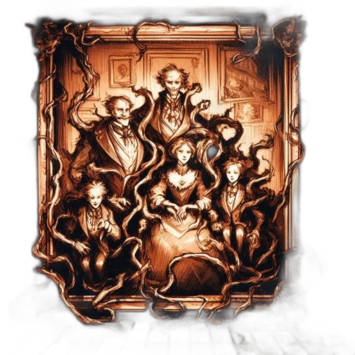 jewelry, crown, concept art, fantasy art, comic book art, fire, inside, ornate transparent PNG cut-out