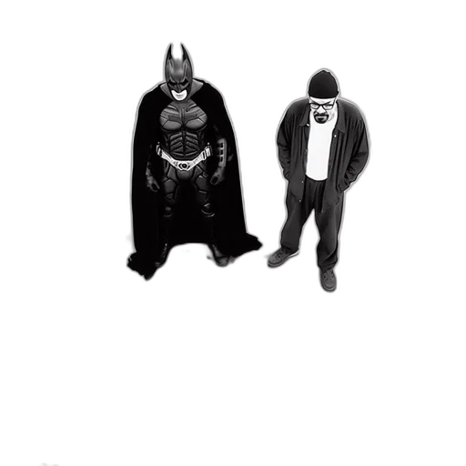 mask, animal, jacket, comic book art, concept art, outer space, monochrome, parking transparent PNG cut-out