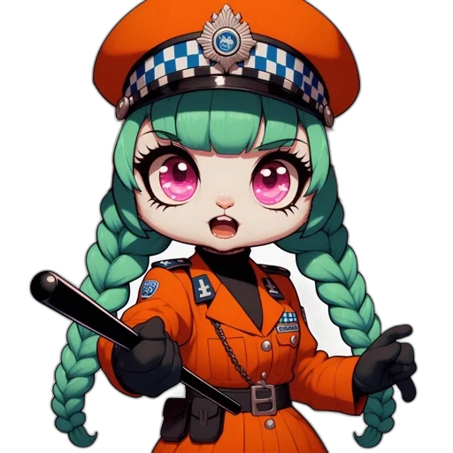 staff, weapon, hat, pixel art, anime, concept art, cartoon, animated transparent PNG cut-out