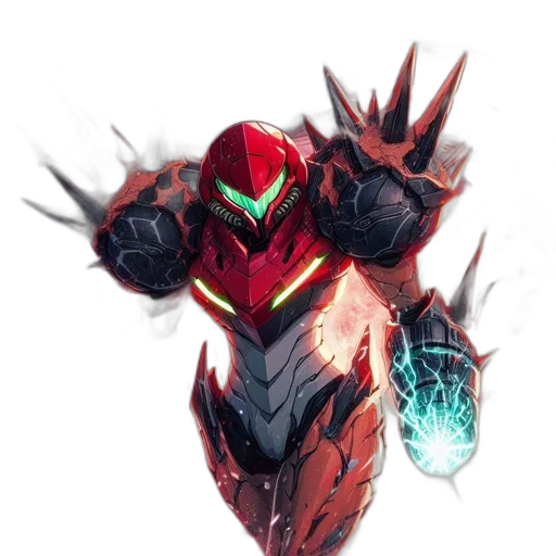 robot, weapon, dragon, creature, concept art, fantasy art, pixel art, comic book art transparent PNG cut-out