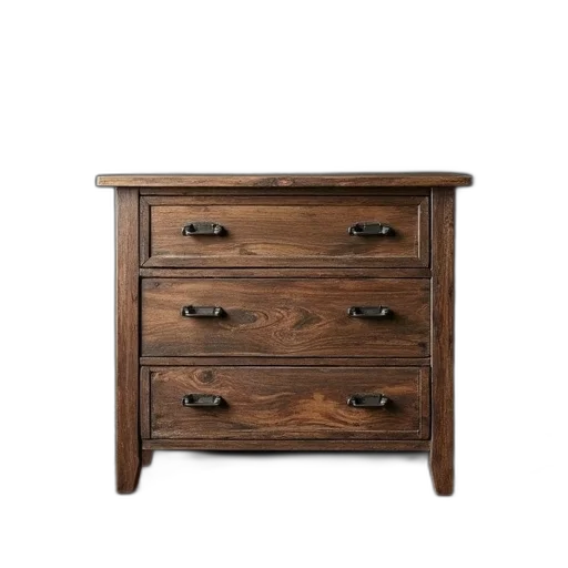 furniture, crown, jewelry, earth tones, dark, rustic, wooden, chest transparent PNG cut-out