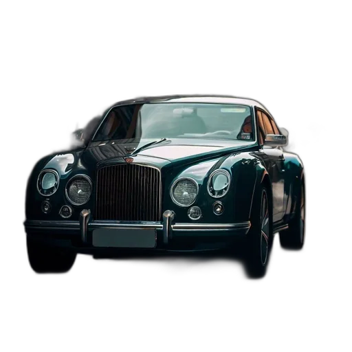 car, photorealistic, 3d render, concept art, vintage, teal-colored, reminiscent, classic transparent PNG cut-out