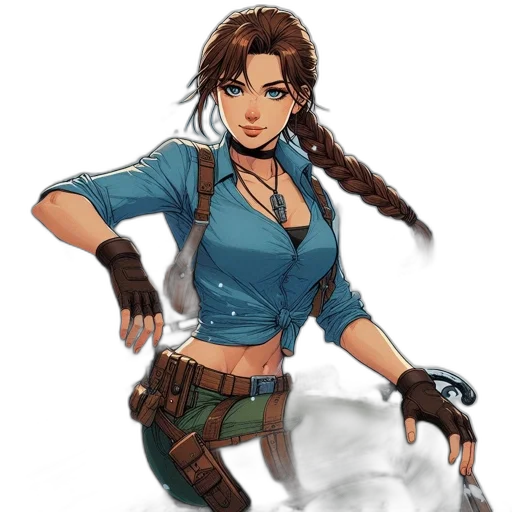 staff, weapon, concept art, fantasy art, pixel art, comic book art, blue, earth tones transparent PNG cut-out
