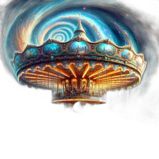 crown, staff, hat, concept art, fantasy art, comic book art, watercolor, outer space transparent PNG cut-out