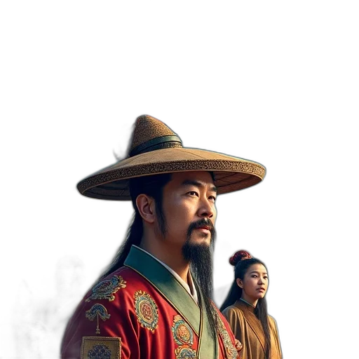 staff, sword, face, dragon, photorealistic, concept art, fantasy art, oil painting transparent PNG cut-out