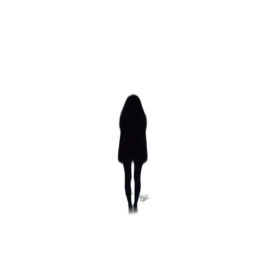dress, hair, creature, face, concept art, pixel art, 3d render, photorealistic transparent PNG cut-out