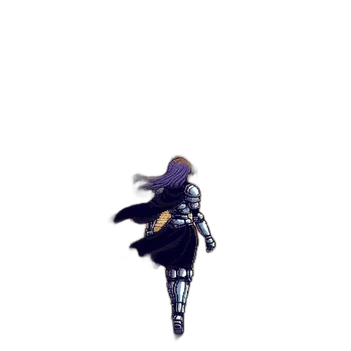 weapon, sword, dress, robot, pixel art, concept art, fantasy art, 3d render transparent PNG cut-out