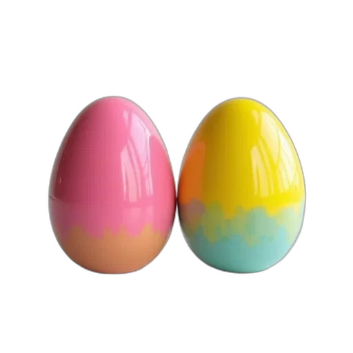 food, 3d render, photorealistic, pastel transparent PNG cut-out