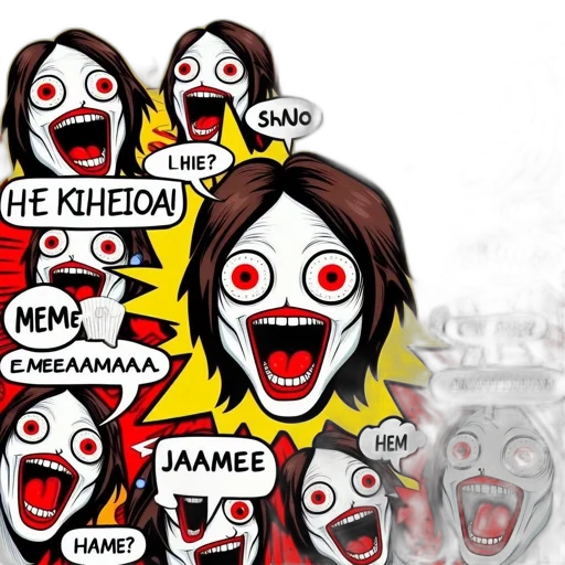 mask, face, concept art, anime, cartoon, comic book art, animated, vibrantly transparent PNG cut-out