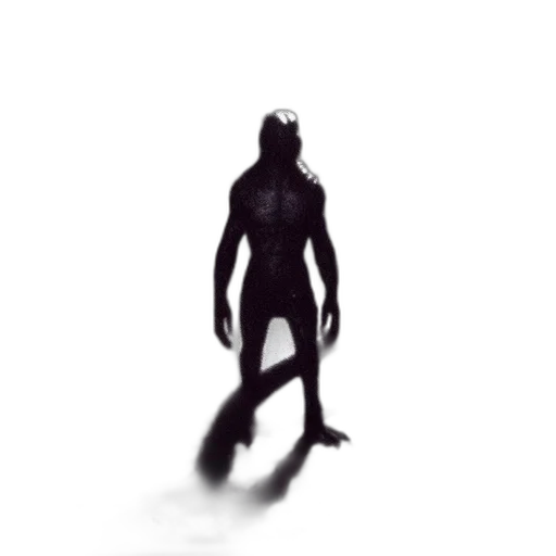 creature, animal, mask, dragon, concept art, fantasy art, pixel art, 3d render transparent PNG cut-out