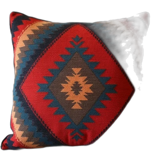 hat, navajo, rug, pillow transparent PNG cut-out