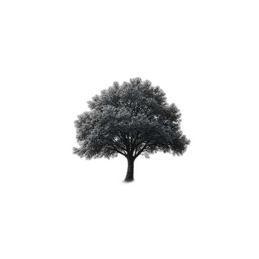 tree, crown, hair, animal, photorealistic, 3d render, pixel art, concept art transparent PNG cut-out