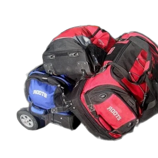 car, robot, 3d render, pile, roots, luggage, bags, next transparent PNG cut-out