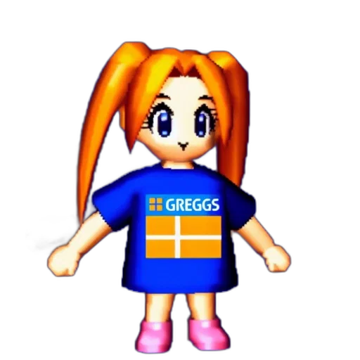 dress, robot, jacket, weapon, pixel art, 3d render, vaporwave, cartoon transparent PNG cut-out