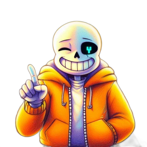 jacket, face, mask, staff, pixel art, concept art, cartoon, watercolor transparent PNG cut-out