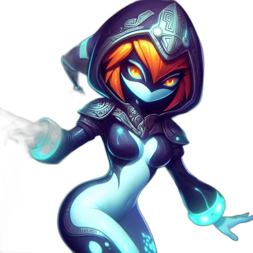 staff, concept art, fantasy art, pixel art, comic book art, dark, image, features transparent PNG cut-out