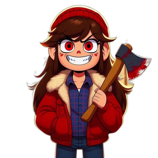 staff, hat, jacket, weapon, pixel art, cartoon, concept art, anime transparent PNG cut-out