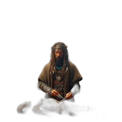 staff, sword, weapon, face, concept art, fantasy art, pixel art, oil painting transparent PNG cut-out