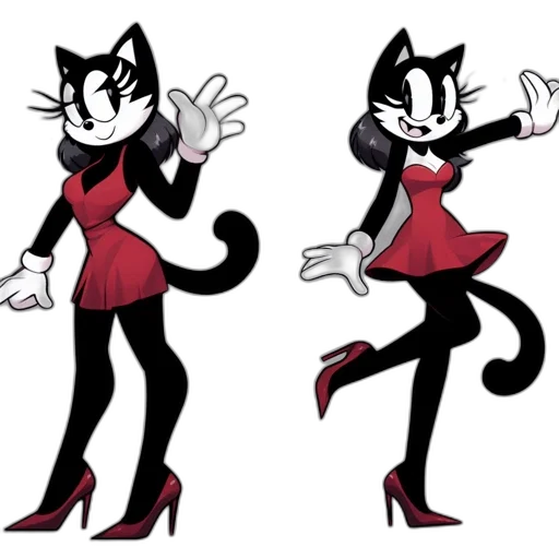 concept art, cartoon, pixel art, comic book art, monochrome, red, dark, two transparent PNG cut-out