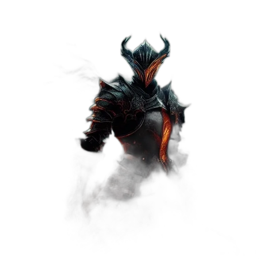 dragon, creature, mask, sword, concept art, fantasy art, pixel art, comic book art transparent PNG cut-out