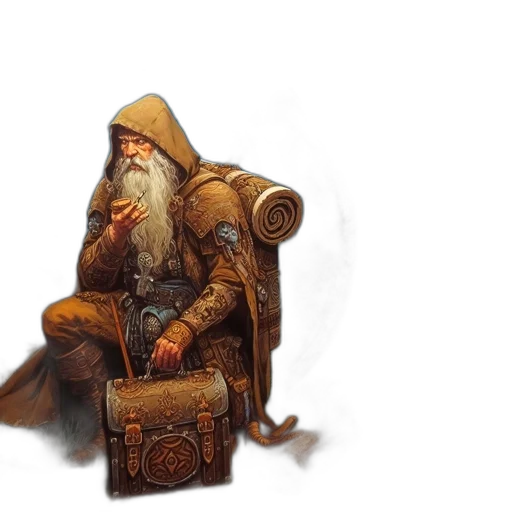 staff, fantasy art, concept art, 3d render, photorealistic, illustration, features, old transparent PNG cut-out