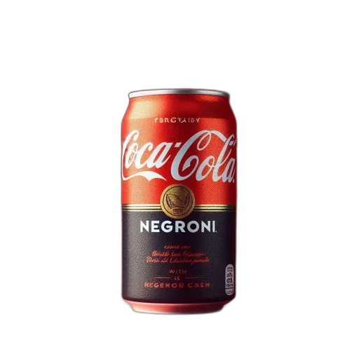 bottle, food, weapon, robot, 3d render, photorealistic, unique, coca-cola transparent PNG cut-out