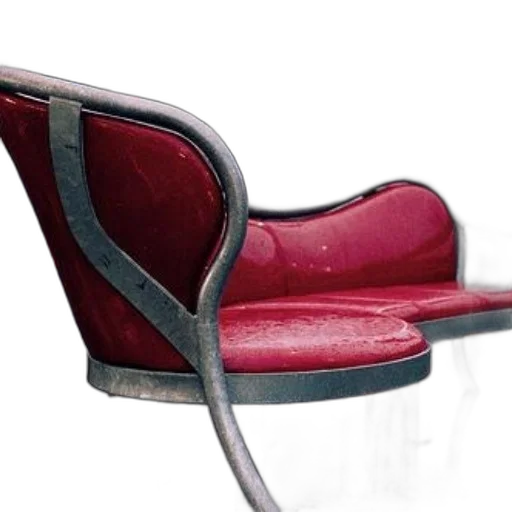 furniture, shoes, crown, staff, 3d render, photorealistic, red, bench transparent PNG cut-out