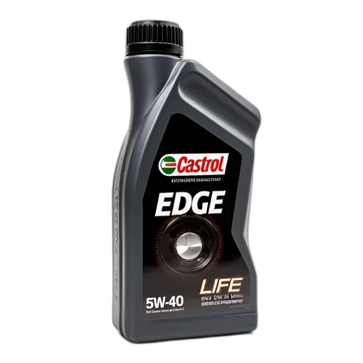 bottle, car, castrol, edge, 5w-40, synthetic, motor, oil transparent PNG cut-out