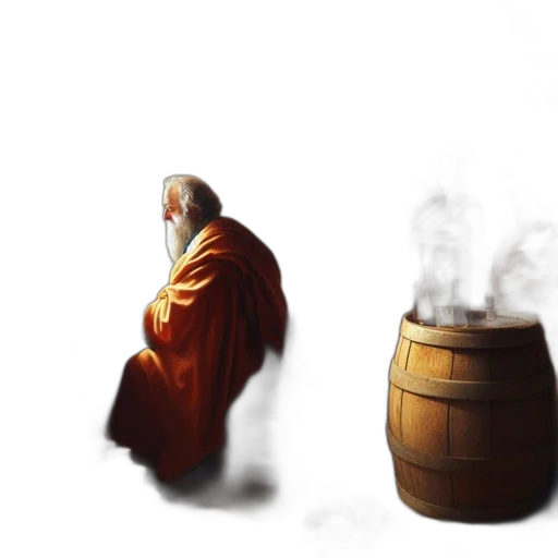 bottle, dragon, jacket, food, concept art, photorealistic, fantasy art, oil painting transparent PNG cut-out