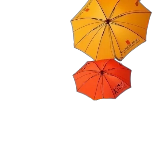 umbrella, hat, flower, crown transparent PNG cut-out