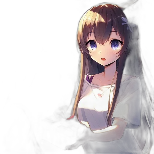 dress, robot, face, staff, anime, pixel art, concept art, fantasy art transparent PNG cut-out