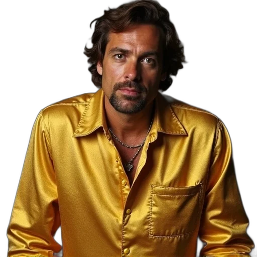 jacket, jewelry, animal, staff transparent PNG cut-out