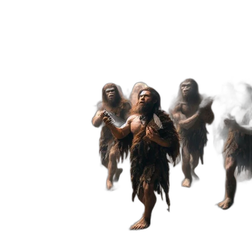 animal, creature, concept art, 3d render, photorealistic, fantasy art, fire, fog transparent PNG cut-out