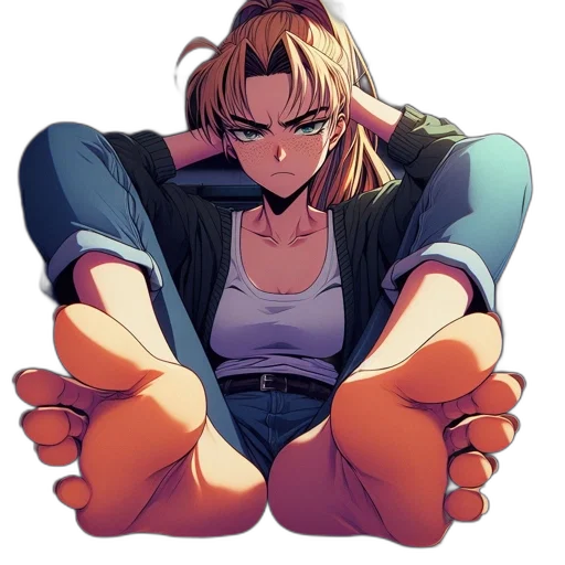 jacket, weapon, shoes, vaporwave, concept art, anime, watercolor, neon transparent PNG cut-out