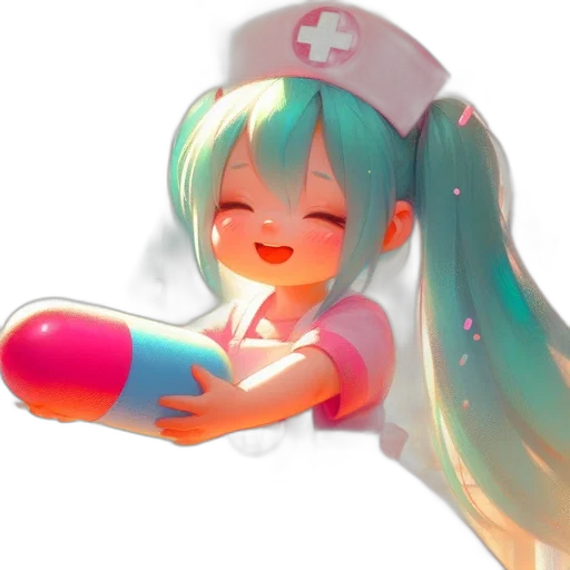 weapon, staff, robot, food, anime, vaporwave, 3d render, pixel art transparent PNG cut-out