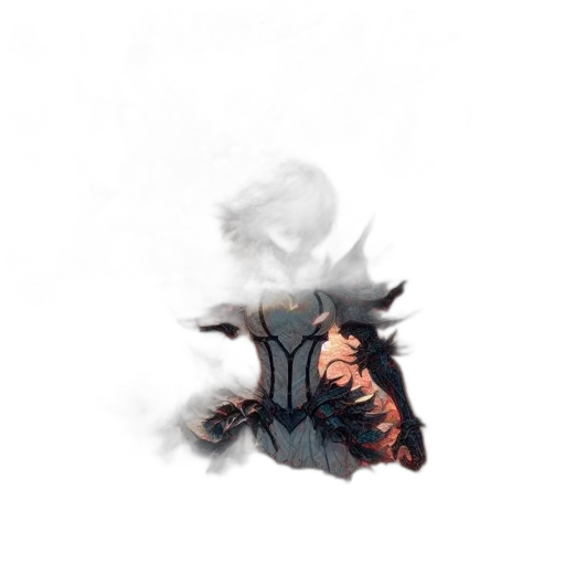 dragon, creature, mask, weapon, fantasy art, pixel art, concept art, comic book art transparent PNG cut-out