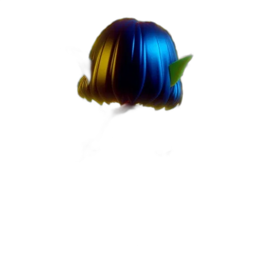 hair, crown, flower, hat, 3d render, photorealistic, vaporwave, oil painting transparent PNG cut-out