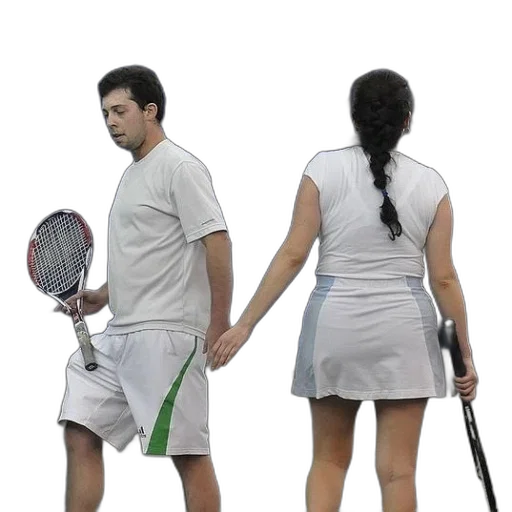 dress, staff, 3d render, concept art, man, woman, wearing, white transparent PNG cut-out