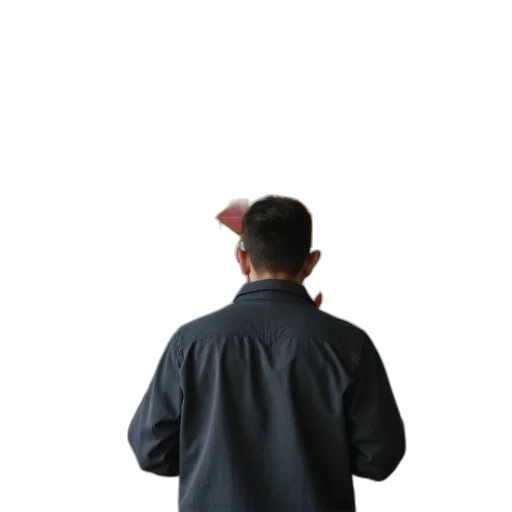 jacket, staff, hat, crown transparent PNG cut-out
