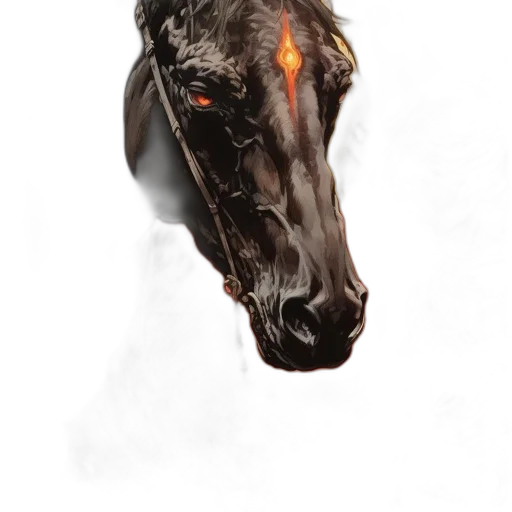 dragon, animal, mask, creature, photorealistic, concept art, watercolor, oil painting transparent PNG cut-out