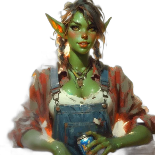 staff, fantasy art, concept art, photorealistic, oil painting, green, illustration, portrays transparent PNG cut-out